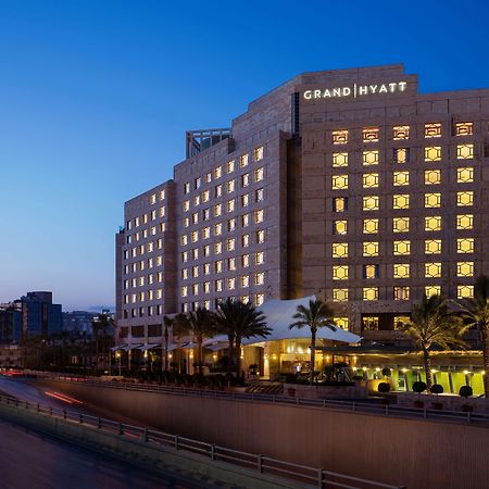 Grand Hyatt Amman Hotell Exteriör bild Grand Hyatt Amman