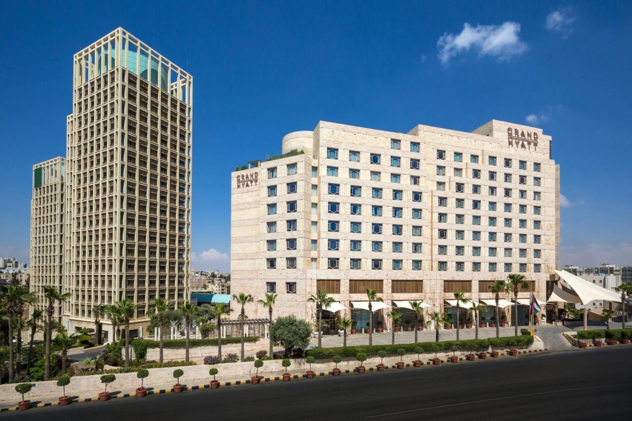 Grand Hyatt Amman Hotell Exteriör bild The Four Seasons Hotel in Jerusalem