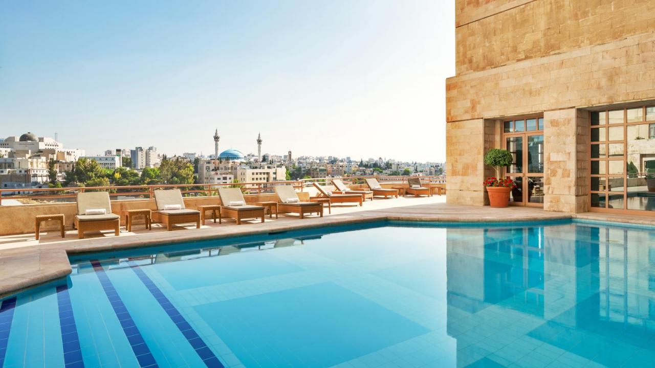 Grand Hyatt Amman Hotell Exteriör bild