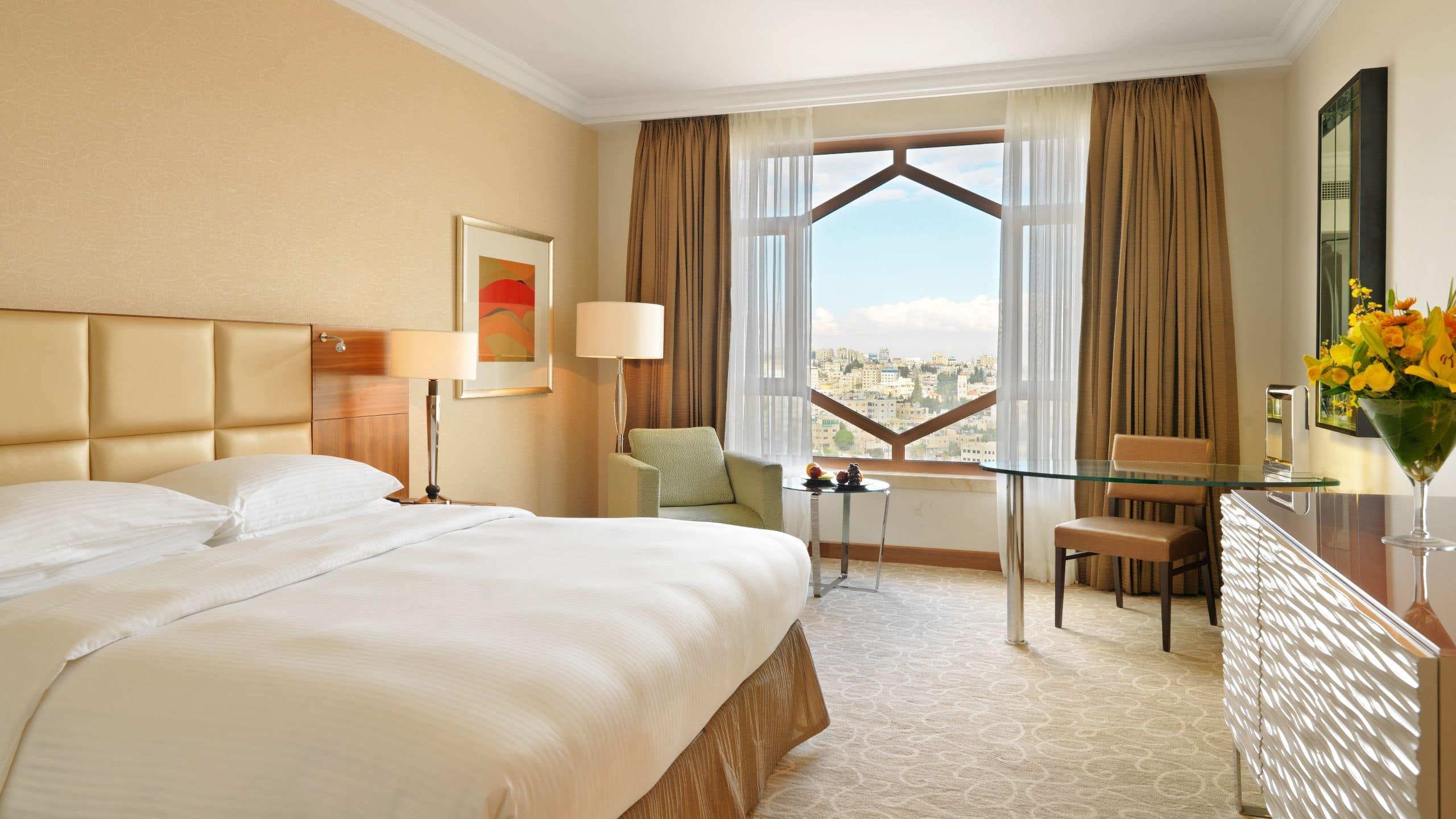 Grand Hyatt Amman Hotell Exteriör bild A room at the InterContinental Amman