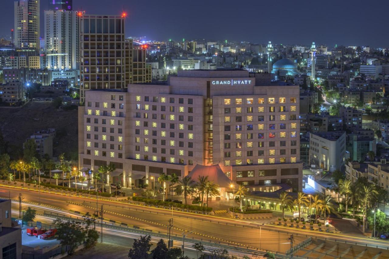 Grand Hyatt Amman Hotell Exteriör bild Grand Hyatt Bangkok