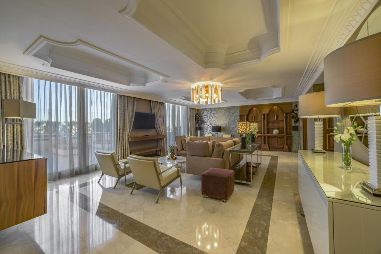 Grand Hyatt Amman Hotell Exteriör bild Presidential Suite