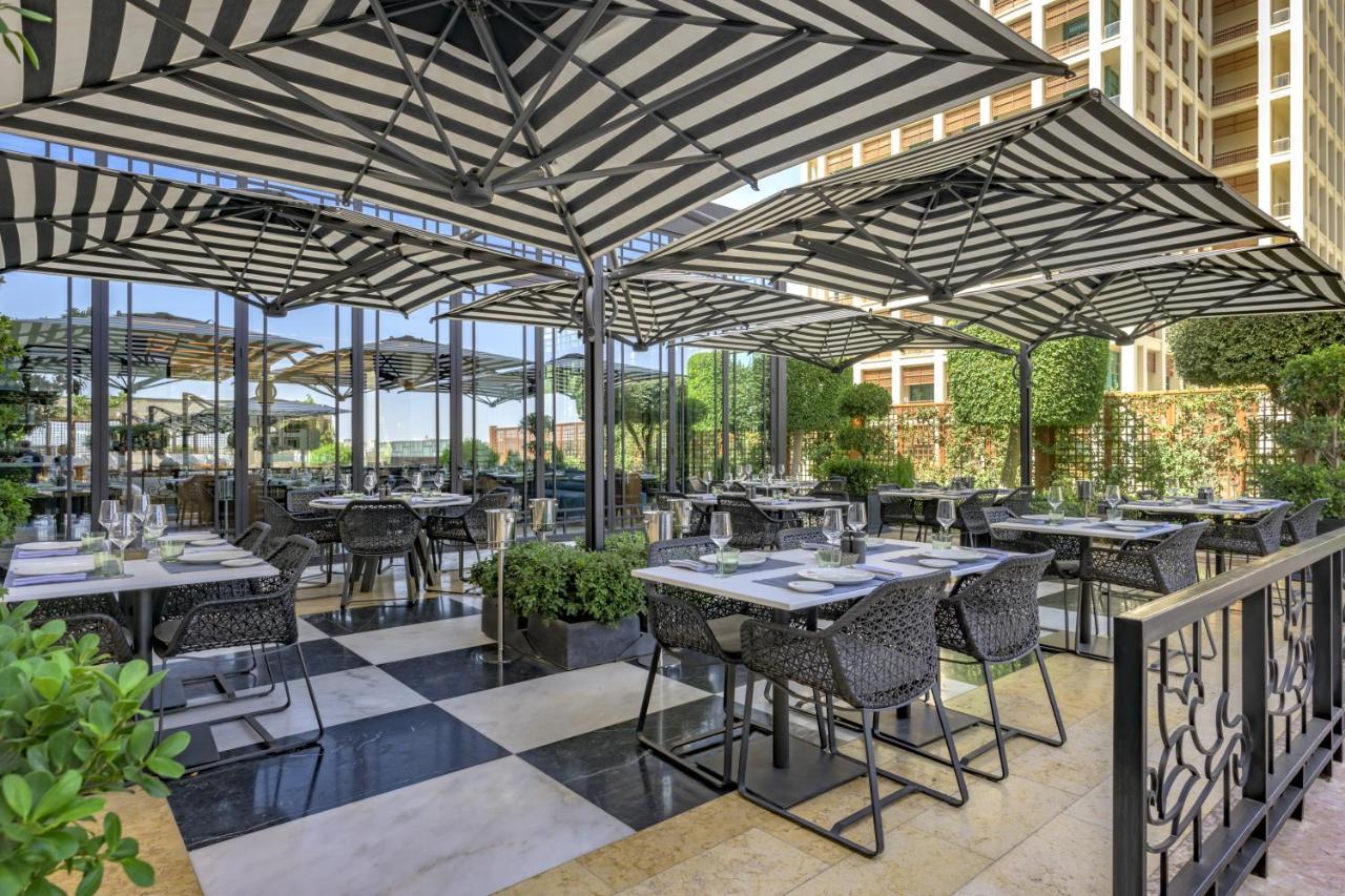 Grand Hyatt Amman Hotell Exteriör bild The Terrace