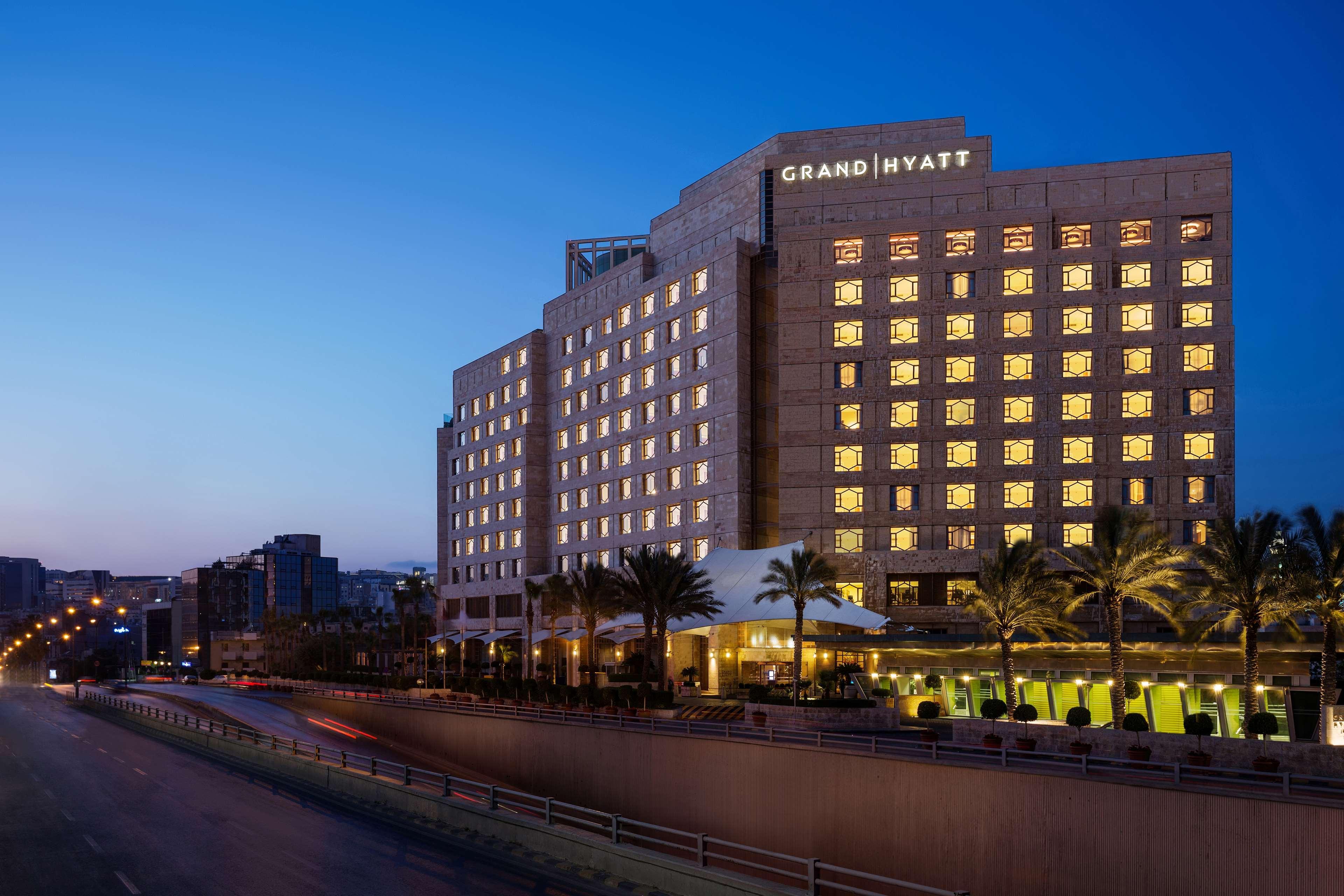 Grand Hyatt Amman Hotell Exteriör bild Grand Hyatt Amman
