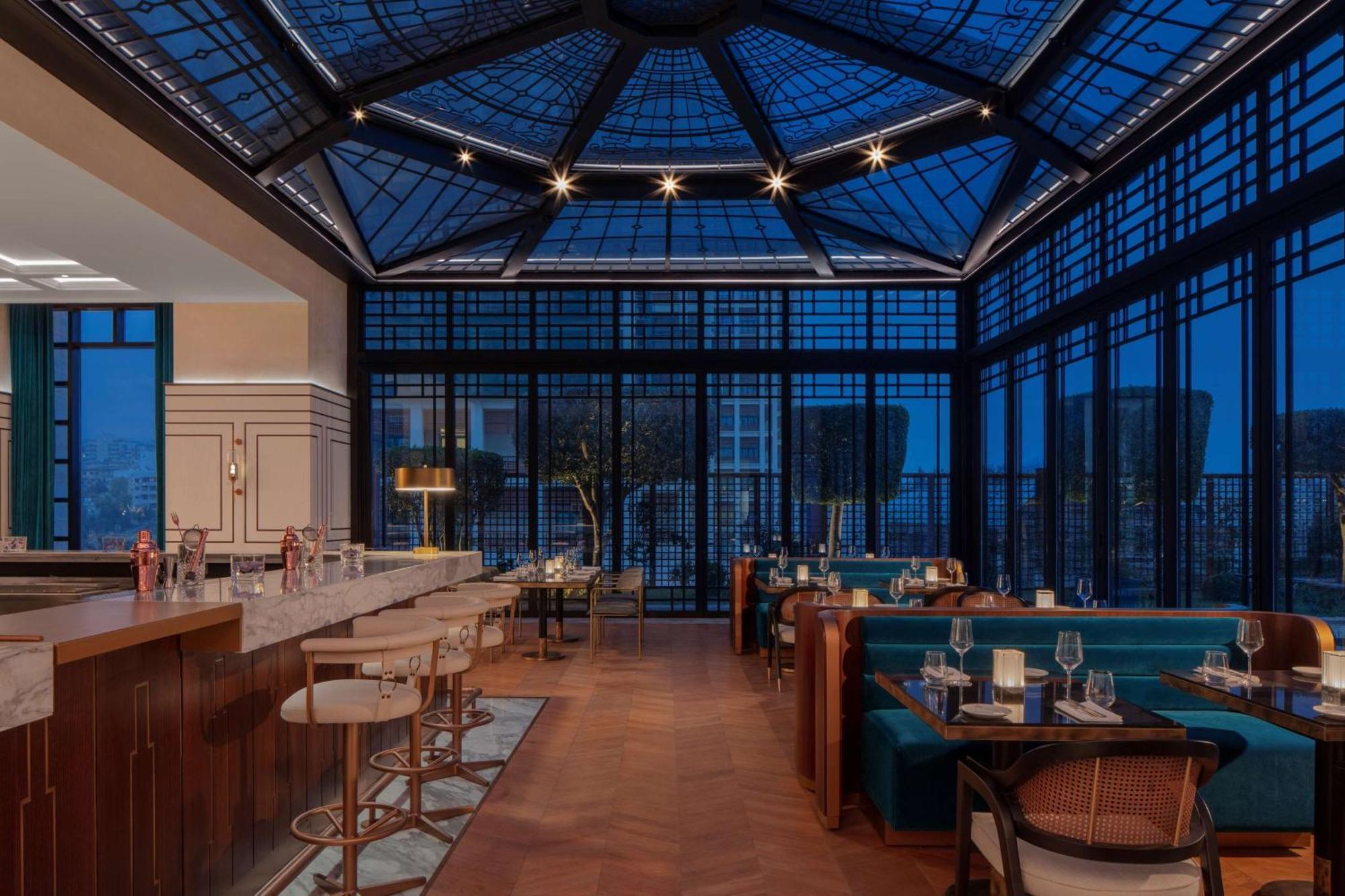 Grand Hyatt Amman Hotell Exteriör bild The Conservatory