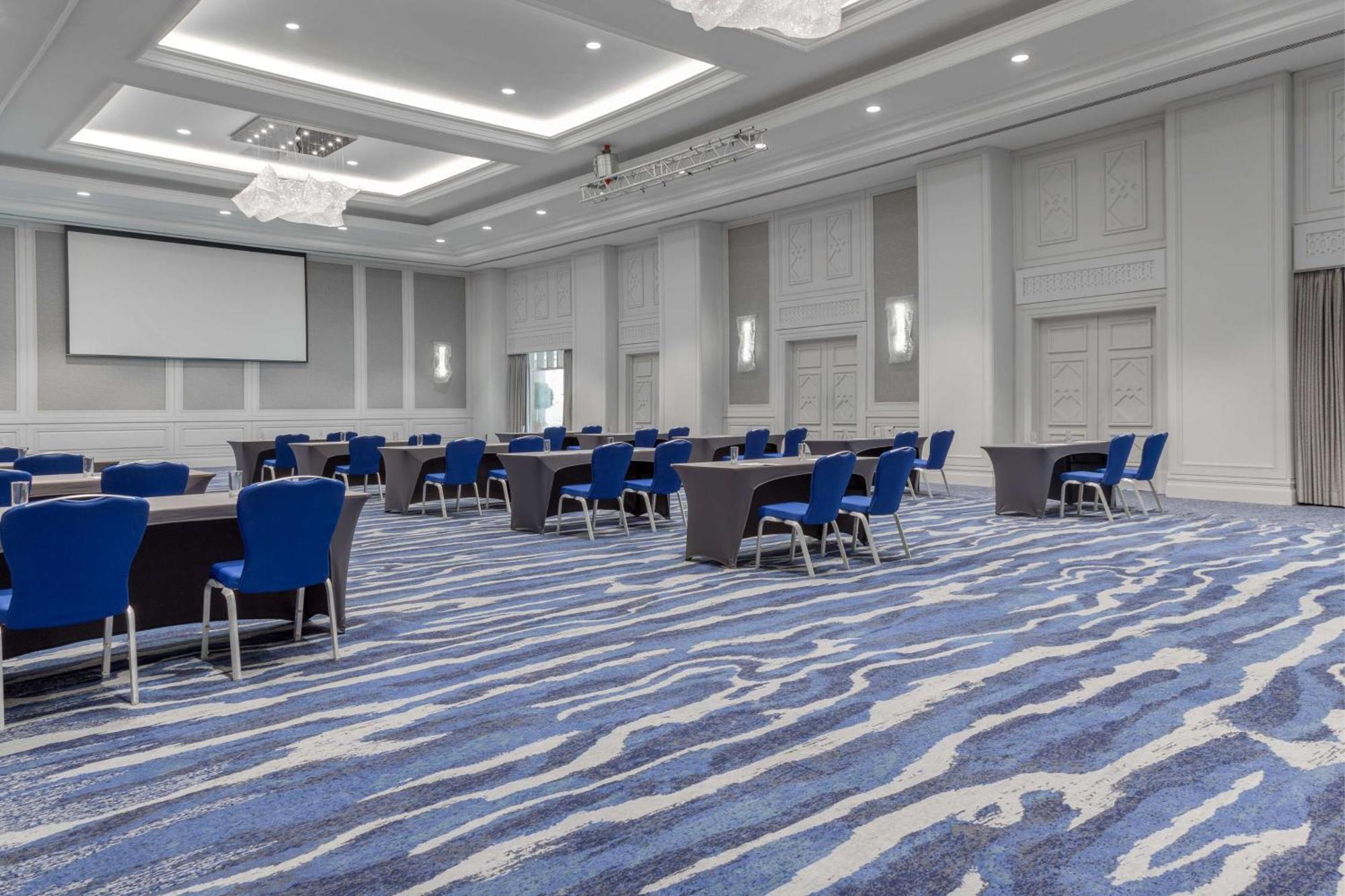 Grand Hyatt Amman Hotell Exteriör bild The ballroom at the Hilton San Diego Bayfront