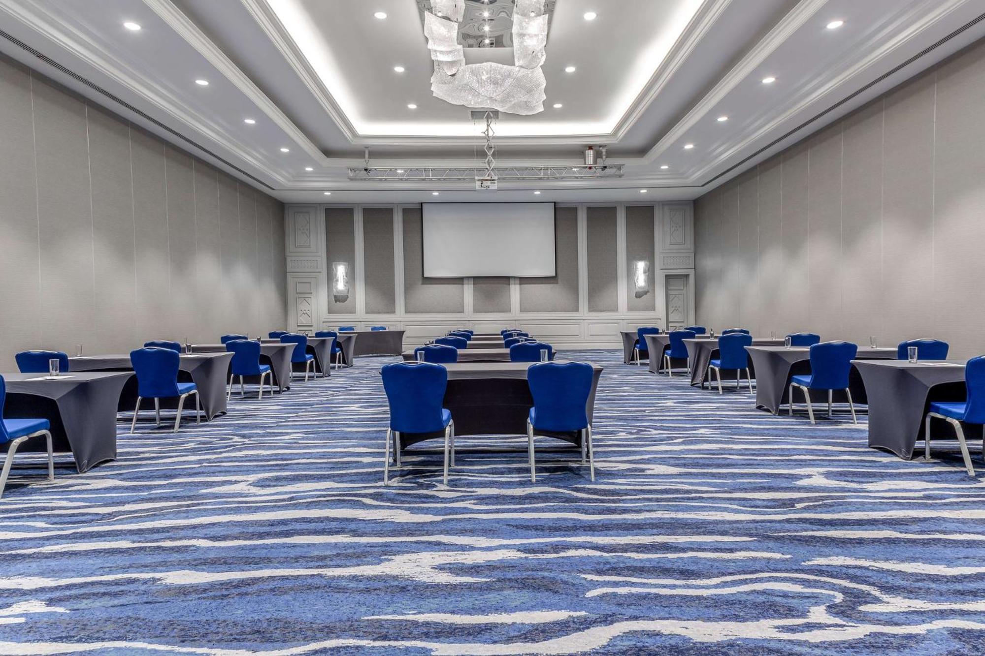 Grand Hyatt Amman Hotell Exteriör bild Meeting room