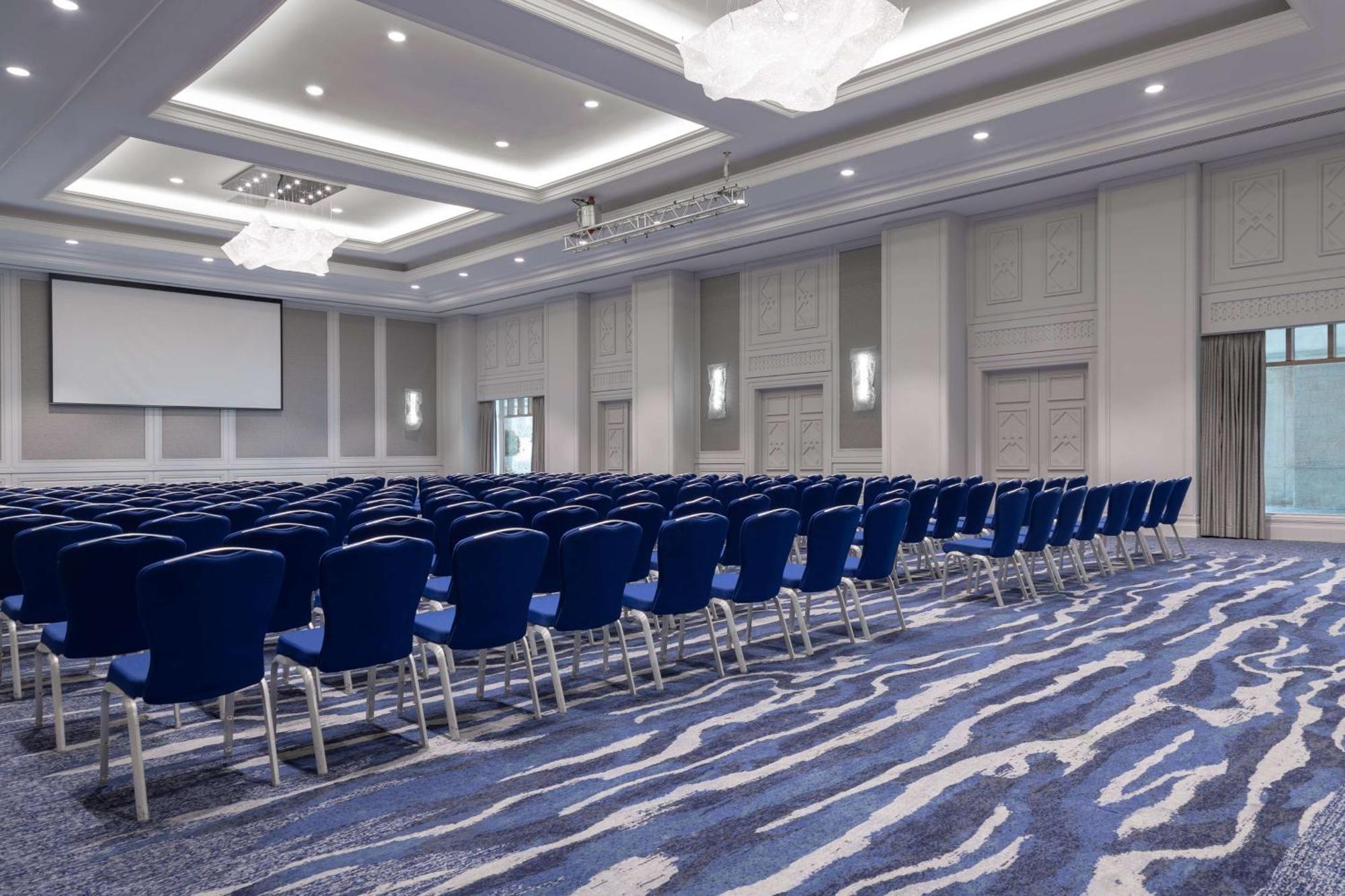 Grand Hyatt Amman Hotell Exteriör bild The ballroom at the hotel
