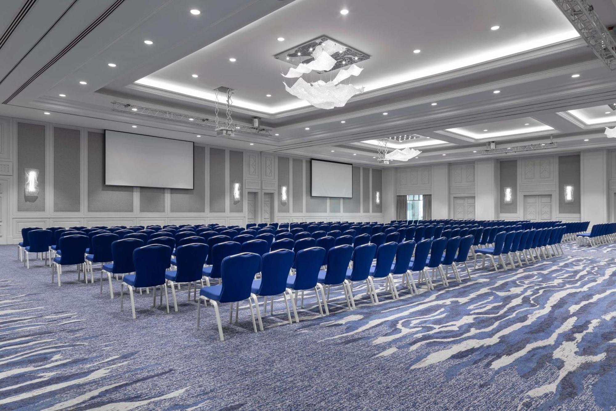 Grand Hyatt Amman Hotell Exteriör bild The ballroom at the hotel