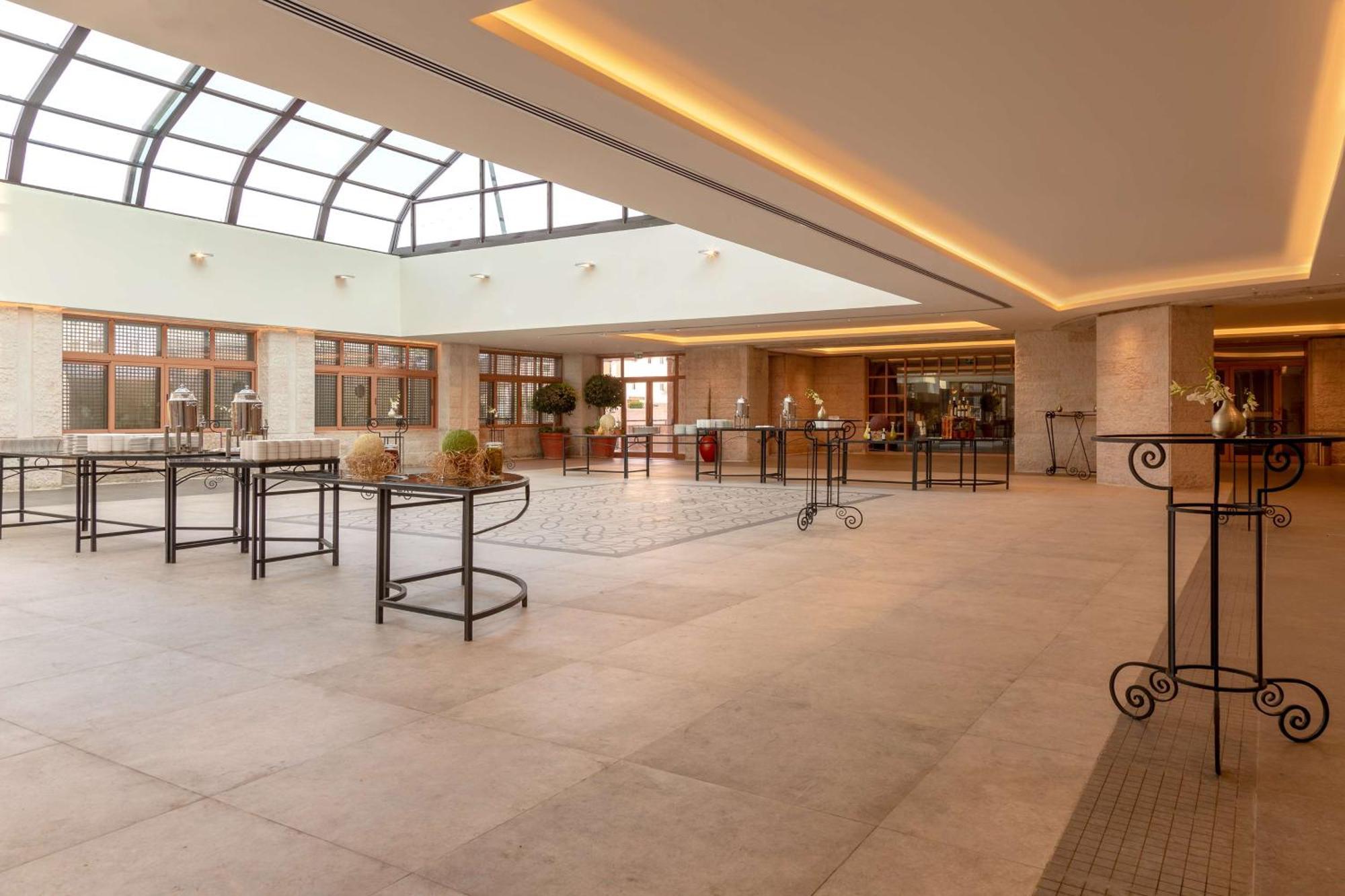 Grand Hyatt Amman Hotell Exteriör bild The lobby