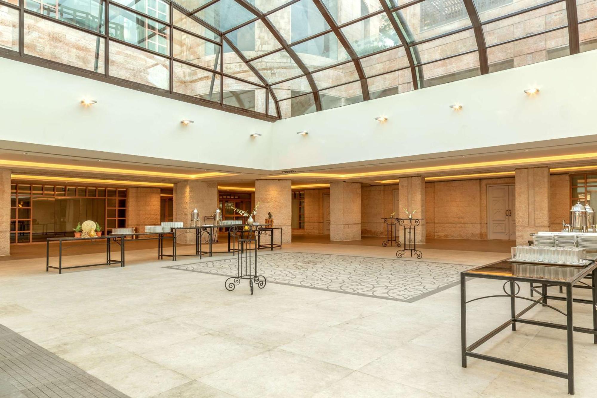 Grand Hyatt Amman Hotell Exteriör bild The lobby