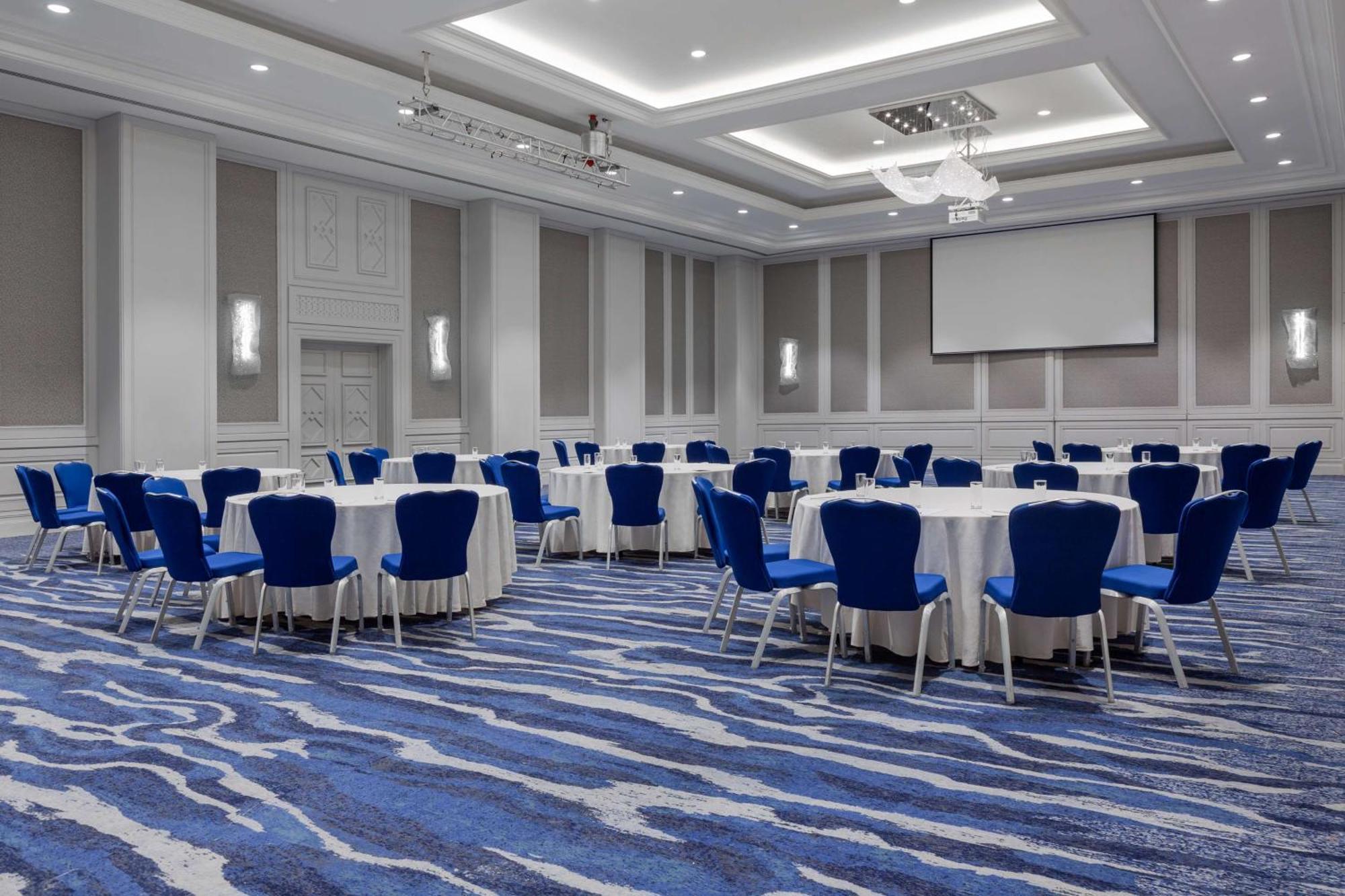 Grand Hyatt Amman Hotell Exteriör bild The ballroom at the Hilton San Diego Bayfront