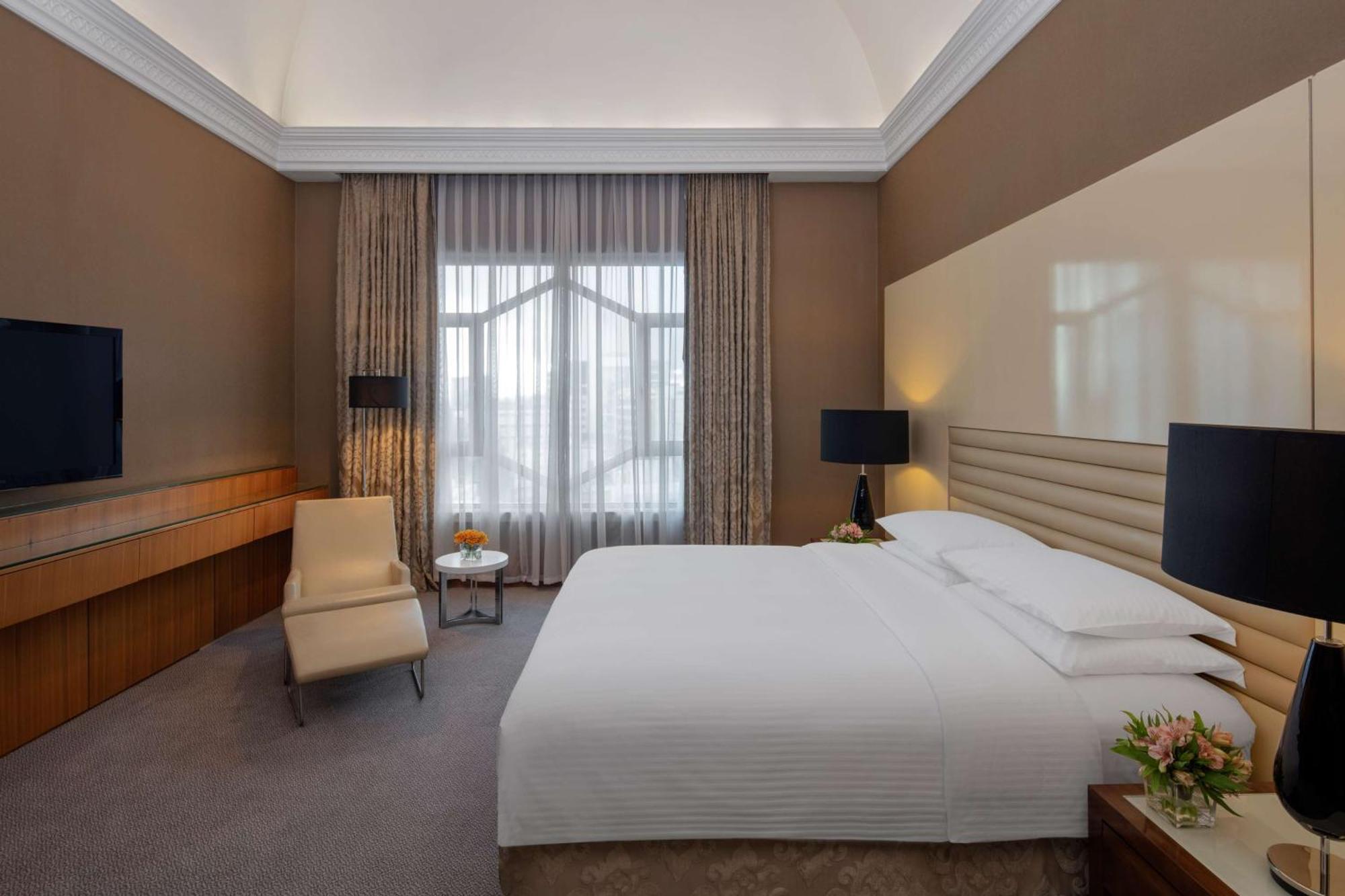 Grand Hyatt Amman Hotell Exteriör bild Deluxe room