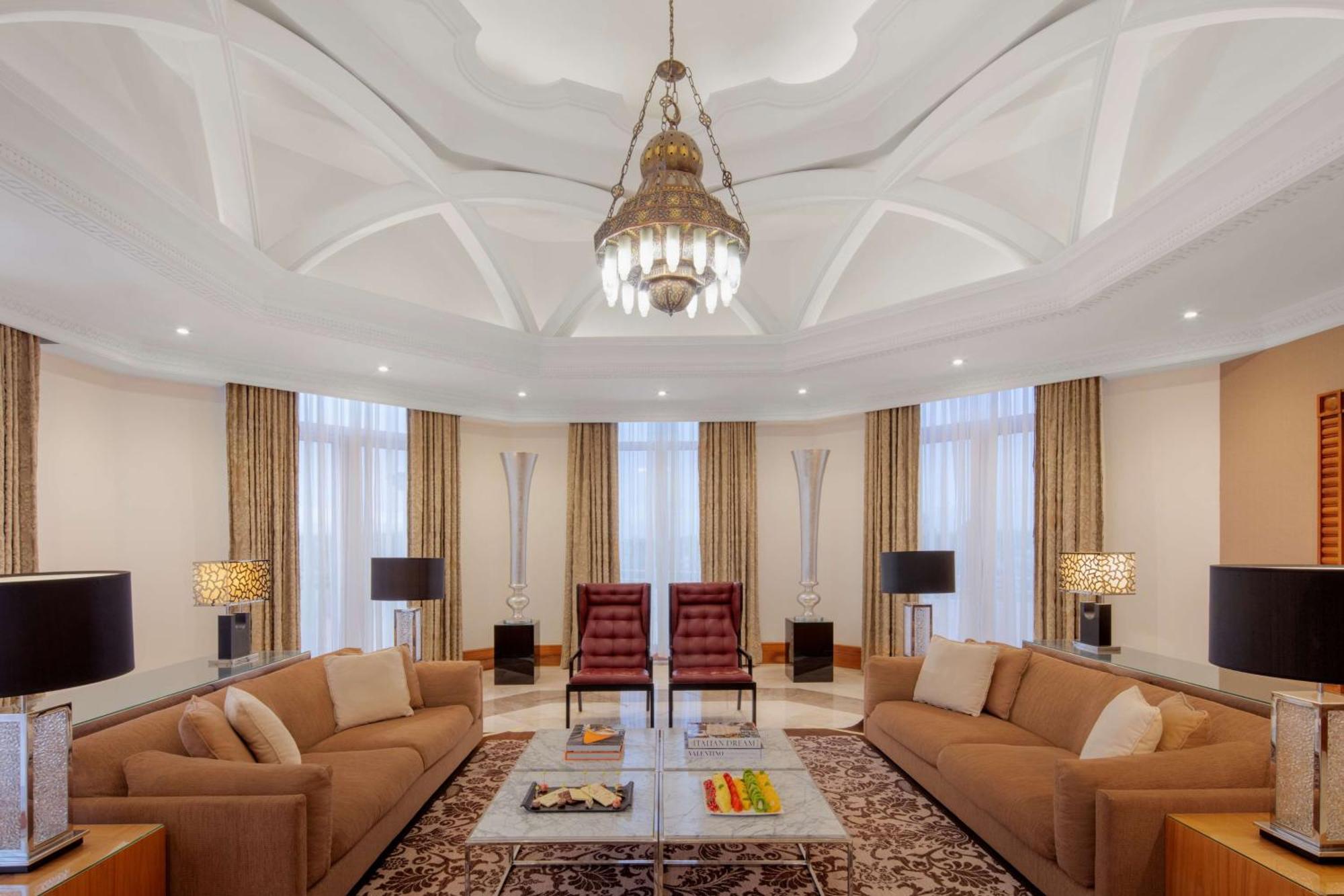 Grand Hyatt Amman Hotell Exteriör bild Presidential Suite
