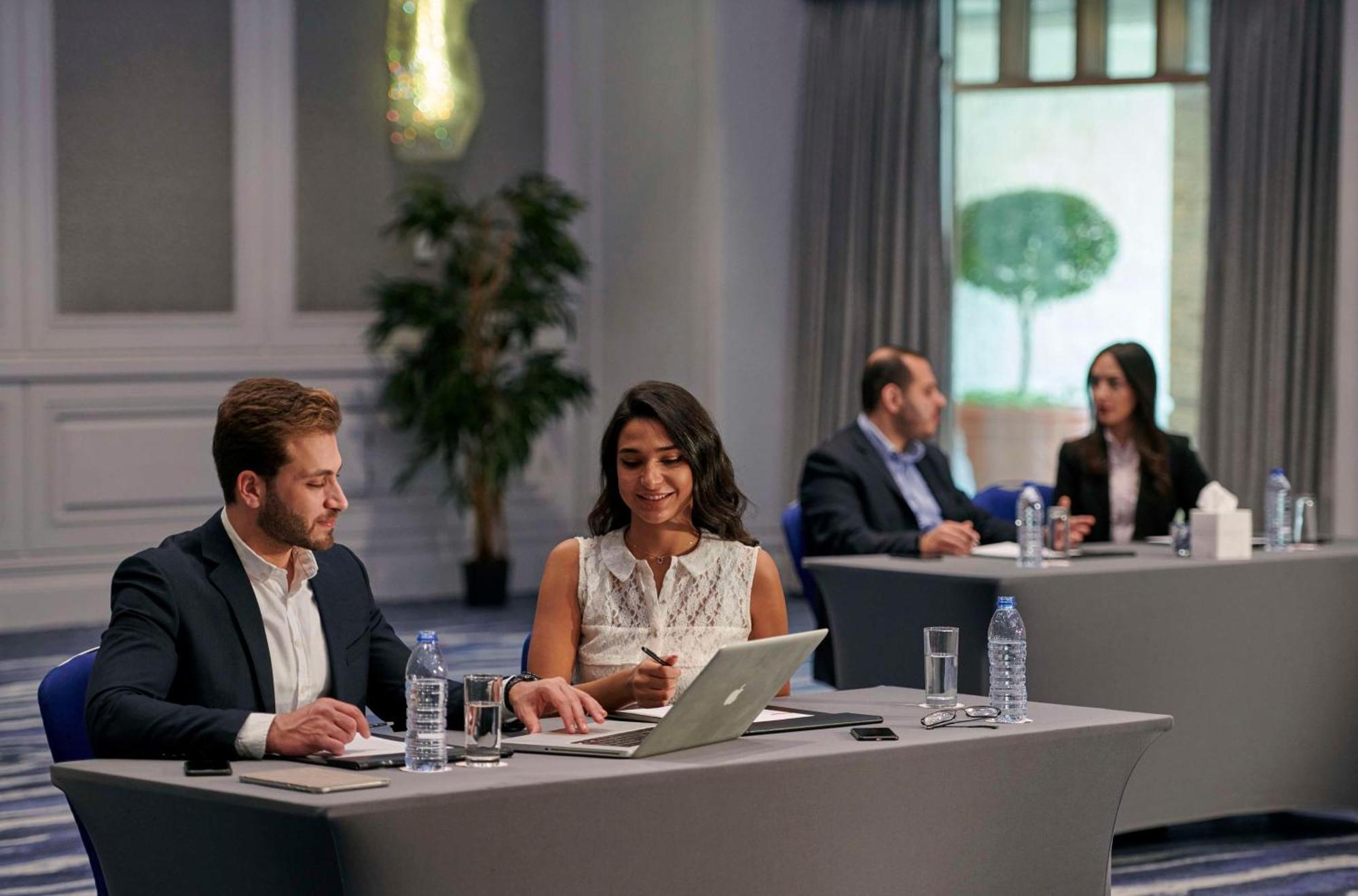 Grand Hyatt Amman Hotell Exteriör bild The 2016 World Economic Forum on the Middle East, Africa and India