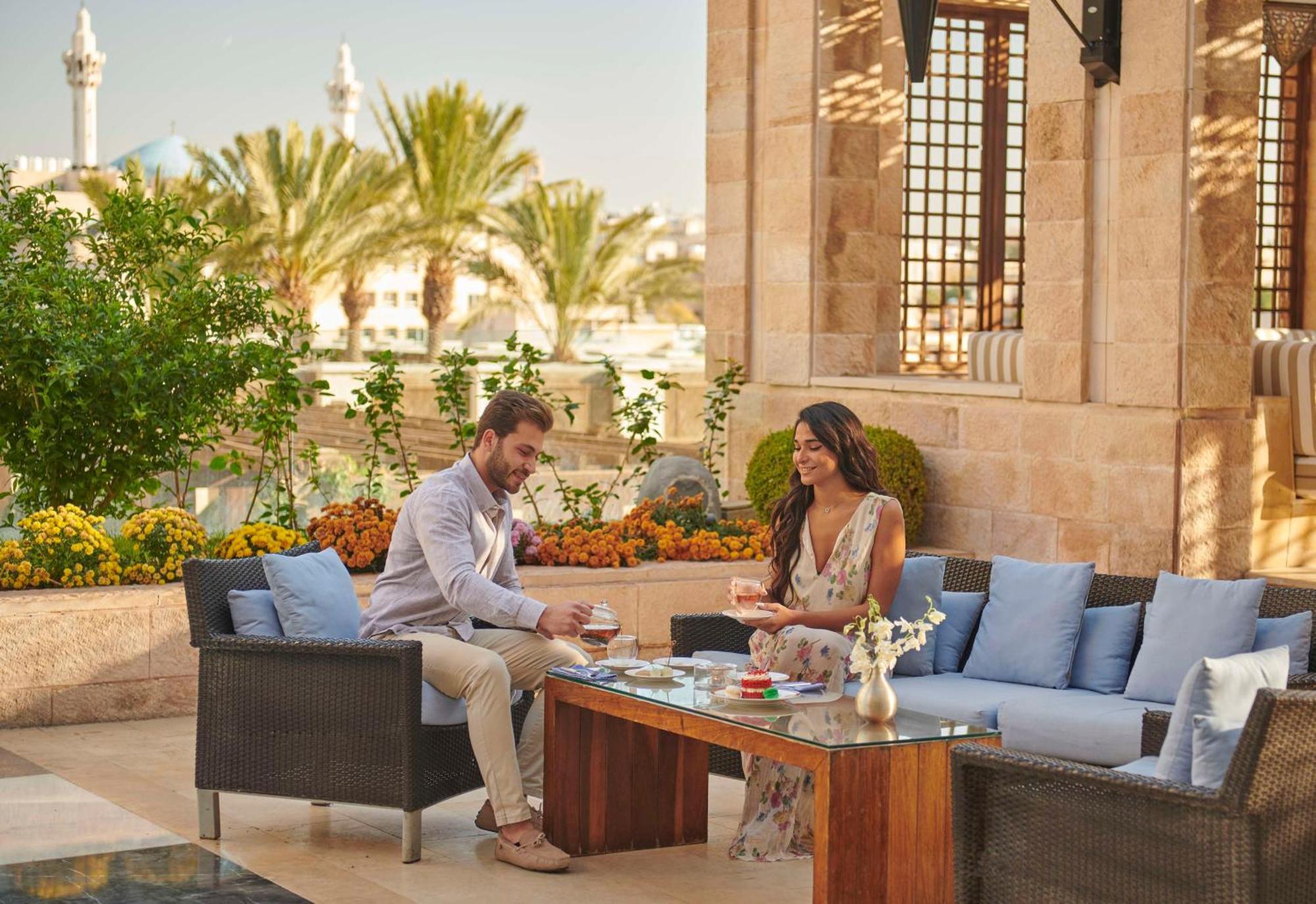 Grand Hyatt Amman Hotell Exteriör bild The Westin Alexandria