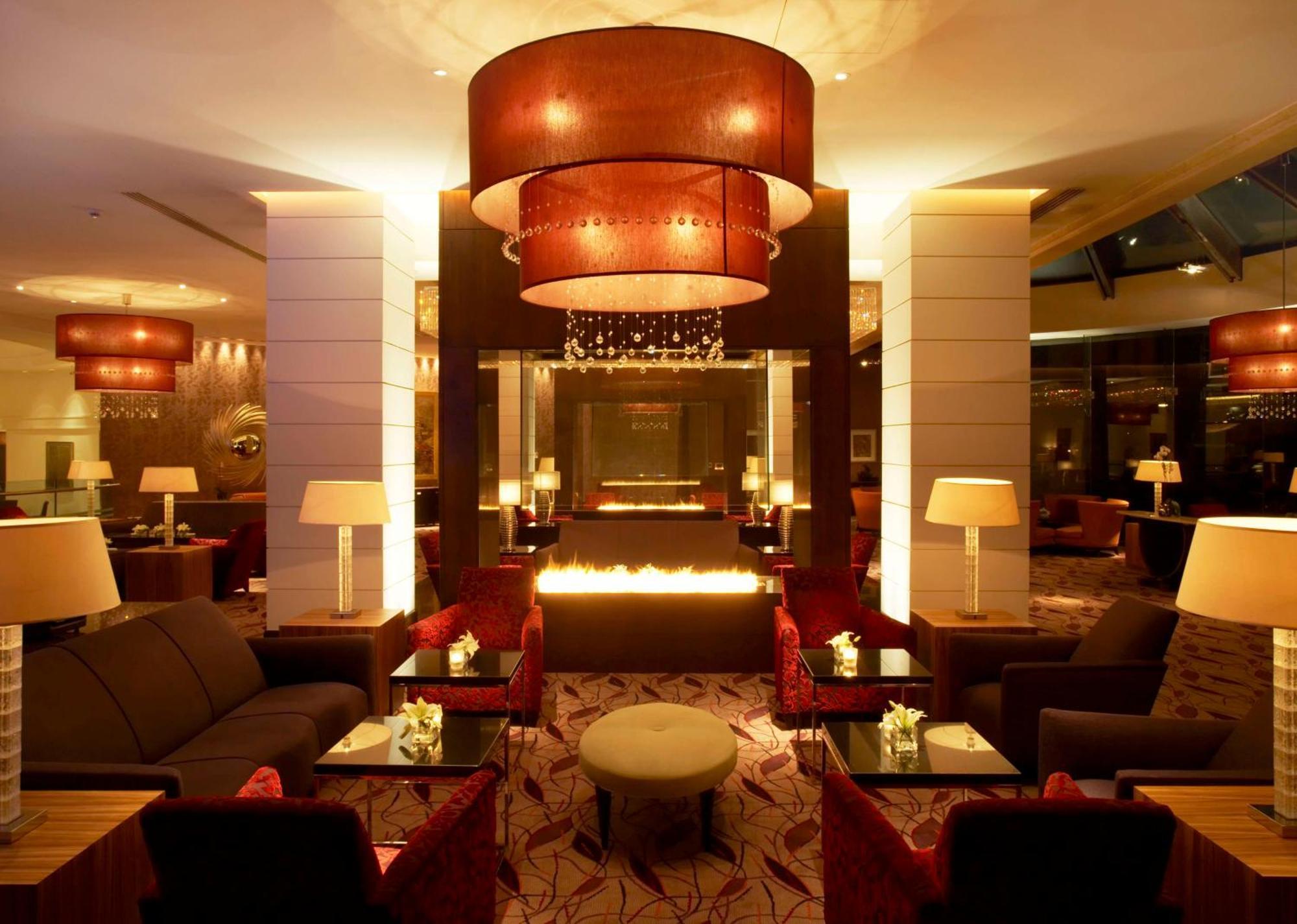 Grand Hyatt Amman Hotell Exteriör bild The lobby