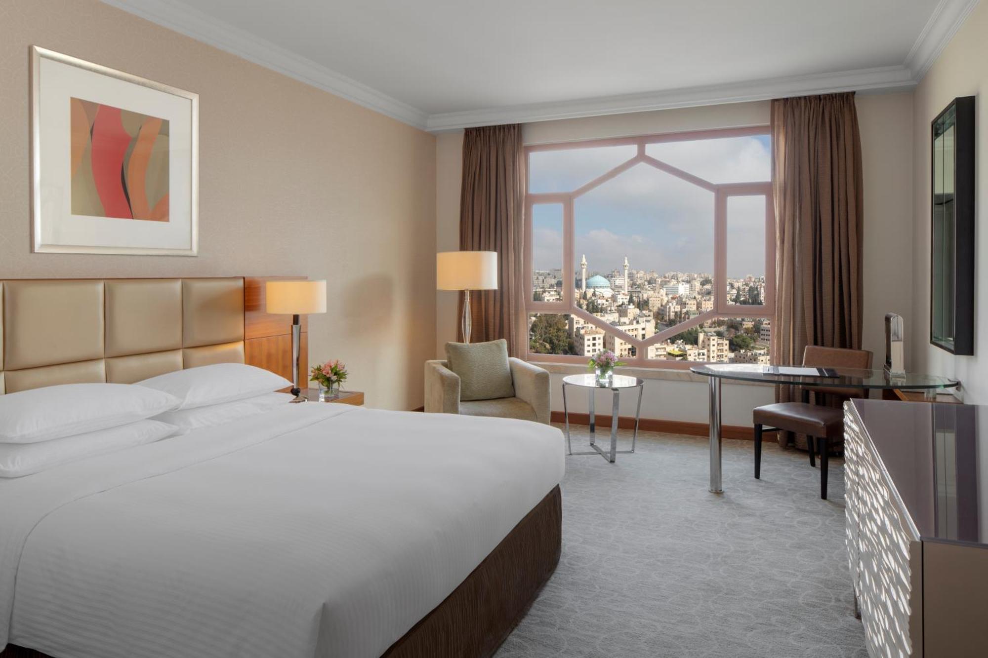 Grand Hyatt Amman Hotell Exteriör bild A room at the hotel