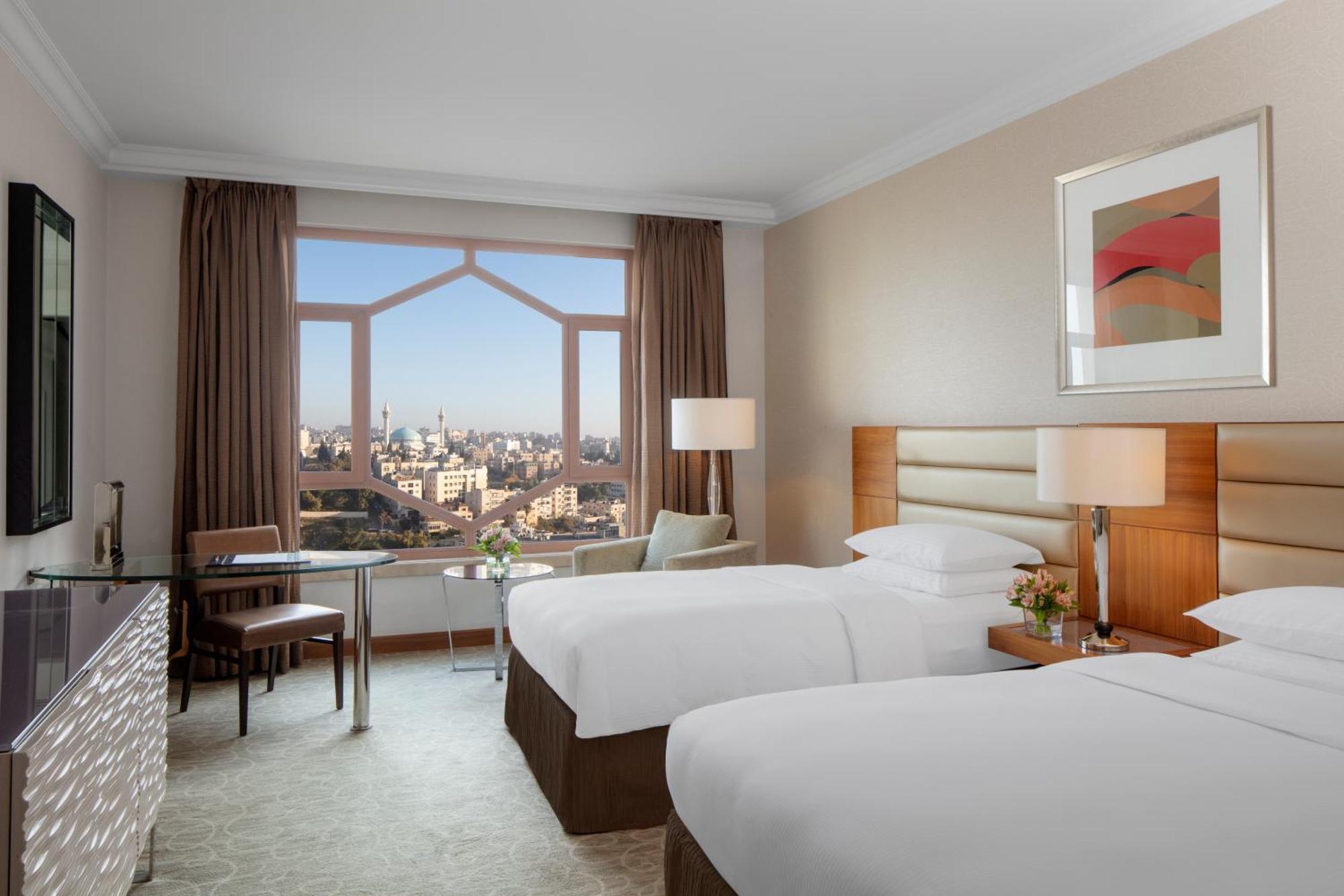 Grand Hyatt Amman Hotell Exteriör bild A room at the Conrad Hilton Jerusalem